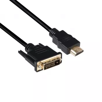 CLUB3D DVI-HDMI 1.4 kaabel M/M 2m/6.56ft kahesuunaline