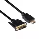 CLUB3D DVI-HDMI 1.4 kaabel M/M 2m/6.56ft kahesuunaline