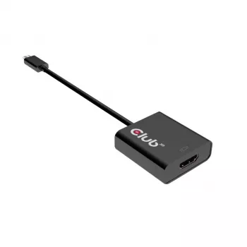 USB 3.1 Type-C to HDMI 2.0 UHD 4K 60Hz aktiivne adapter CLUB3D CAC-2504