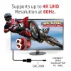 USB 3.1 Type-C to HDMI 2.0 UHD 4K 60Hz aktiivne adapter CLUB3D CAC-2504
