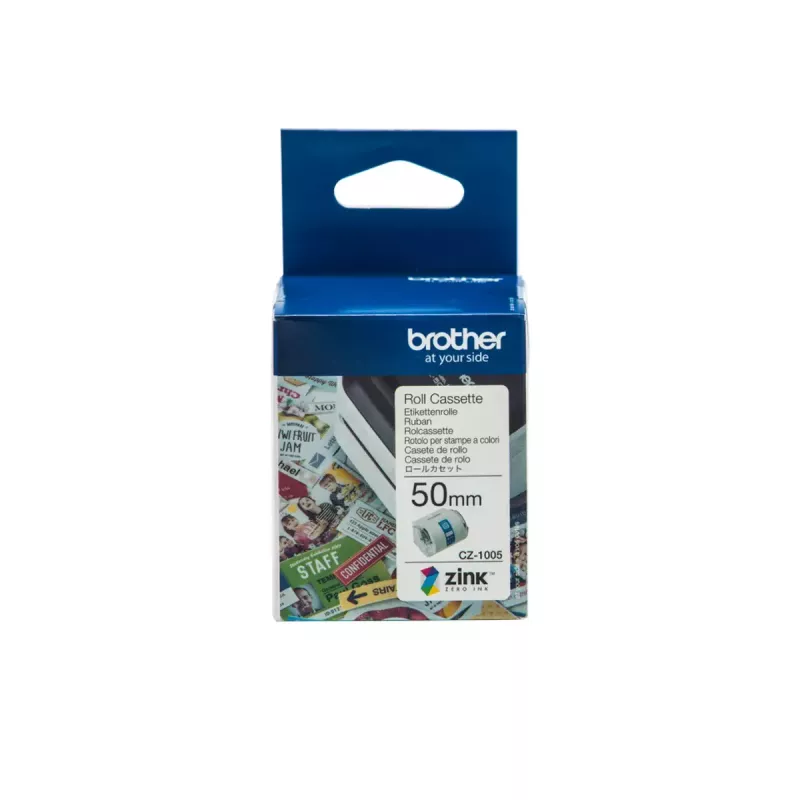 Brother CZ-1005 kleebiste valmistamise lint
