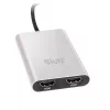 Adapter CLUB3D Thunderbolt 3 kahele HDMI 2.0-le