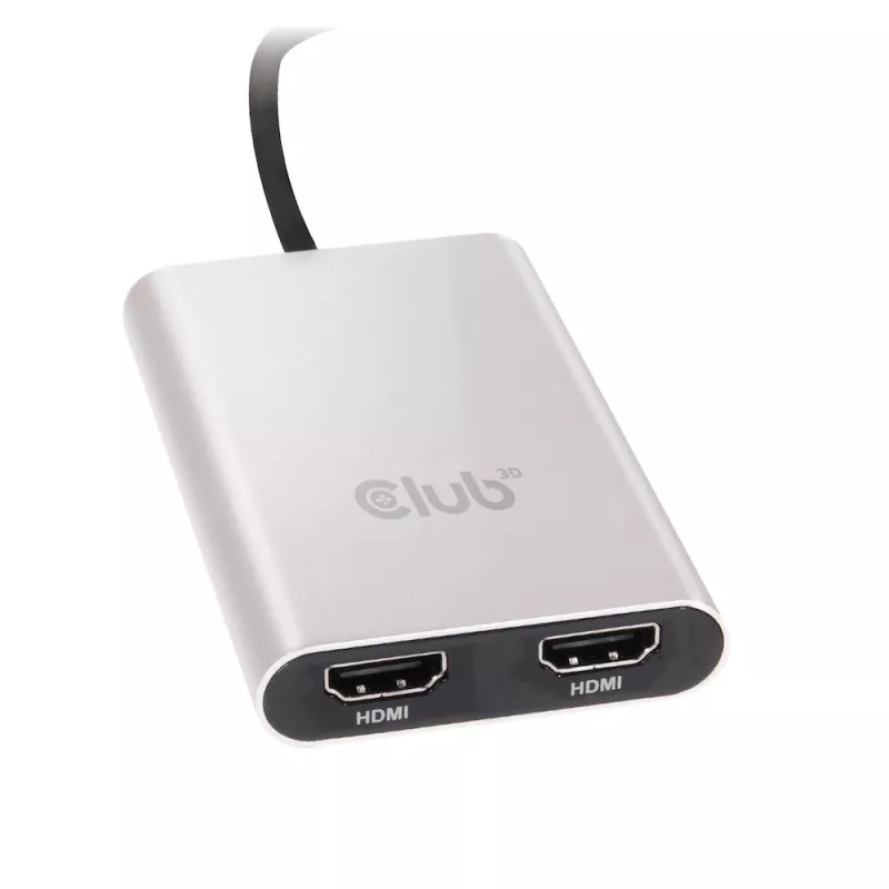 Adapter CLUB3D Thunderbolt 3 kahele HDMI 2.0-le