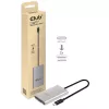 Adapter CLUB3D Thunderbolt 3 kahele HDMI 2.0-le
