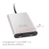 Adapter CLUB3D Thunderbolt 3 kahele HDMI 2.0-le