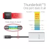 Adapter CLUB3D Thunderbolt 3 kahele HDMI 2.0-le
