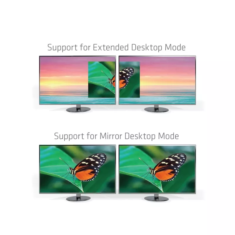 Adapter CLUB3D Thunderbolt 3 kahele HDMI 2.0-le