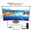 Aktiivne adapter DisplayPort VGA-le CLUB3D CAC-2003
