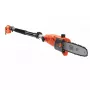 Elektriline oksalõikur Must & Decker PS7525-QS, 800 W vooluvõrgust, 25 cm tera, 22 mm lõikeläbimõõt, 3,8 kg
