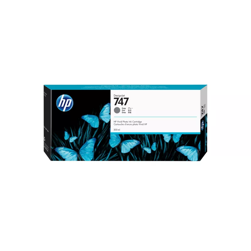 HP 747 300-ml hall DesignJet tindikassett