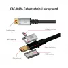CLUB3D DisplayPort 1.4 HBR3 8K kaabel M/M 4 m / 13,12 jalga