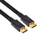 CLUB3D DisplayPort 1.4 HBR3 8K kaabel M/M 4 m /13.12 jalga, 4 m, DisplayPort, DisplayPort, Isane, Isane, 7680 x 4320 pikslit