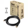 CLUB3D DisplayPort 1.4 HBR3 8K kaabel M/M 4 m /13.12 jalga, 4 m, DisplayPort, DisplayPort, Isane, Isane, 7680 x 4320 pikslit