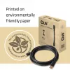 CLUB3D DisplayPort 1.4 HBR3 8K kaabel M/M 4 m /13.12 jalga, 4 m, DisplayPort, DisplayPort, Isane, Isane, 7680 x 4320 pikslit