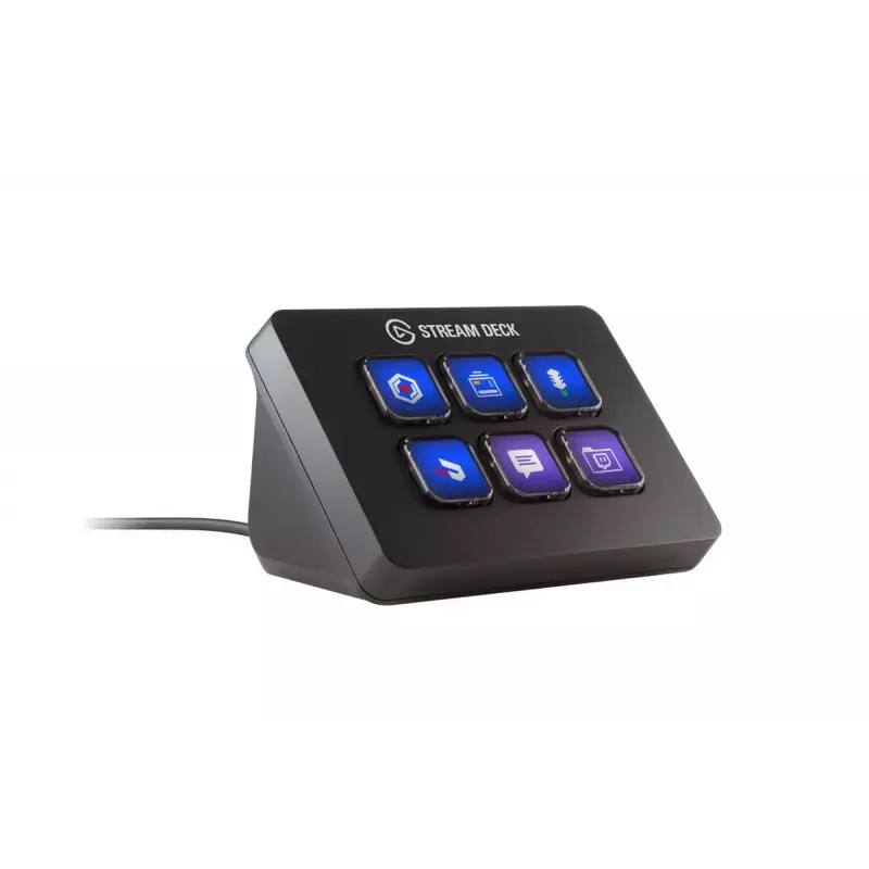 Elgato Stream Deck Mini mänguklaviatuur