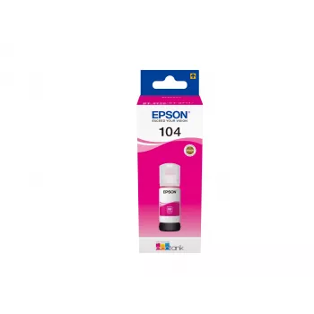 Epson tindikassett C13T00P340 104 magenta