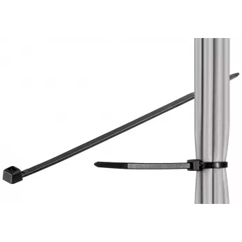 Rebitav kaabliside Goobay 17069 Must 200 mm