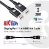 CLUB3D DisplayPort 1.4 HBR3 8K 28AWG kaabel M/M 3m /9.84 jalga