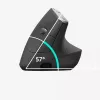 Ergonoomiline juhtmevaba hiir Logitech MX Vertical, MX Vertical, 4000 DPI, RF Wireless + Bluetooth, paremakäeline, Graphite, kontorikasutus