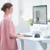 Ergonoomiline juhtmevaba hiir Logitech MX Vertical, MX Vertical, 4000 DPI, RF Wireless + Bluetooth, paremakäeline, Graphite, kontorikasutus