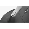 Ergonoomiline juhtmevaba hiir Logitech MX Vertical, MX Vertical, 4000 DPI, RF Wireless + Bluetooth, paremakäeline, Graphite, kontorikasutus
