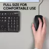 Hiir Logitech B110 Silent juhtmega USB must