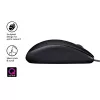 Hiir Logitech B110 Silent juhtmega USB must