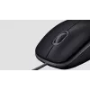 Hiir Logitech B110 Silent juhtmega USB must