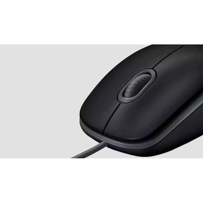 Hiir Logitech B110 Silent juhtmega USB must