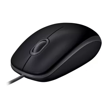Hiir Logitech B110 Silent juhtmega USB must