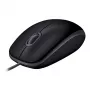 Hiir Logitech B110 Silent juhtmega USB must