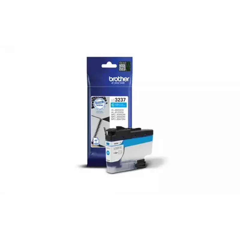 Brother LC3237C tindikassett 1 tk Originaal Standardsaagis Tsüaan