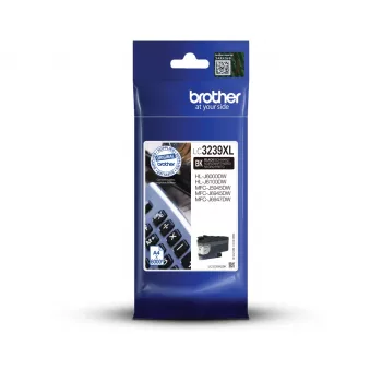 Brother LC-3239XLBK tindikassett, 1 tk Originaal, suure mahutavusega (XL), must