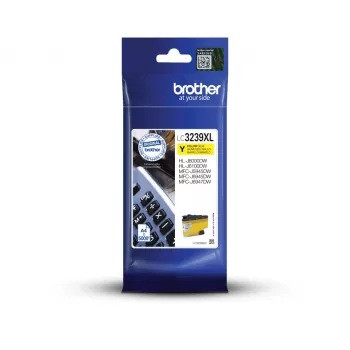 Kassett Brother LC-3239XLY kollane 5000 lehekülge (HL-J6000/6100/MFC-J5945/6945/6947)