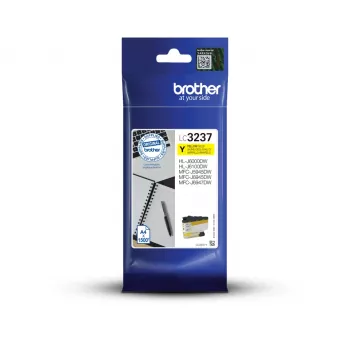 Brother LC3237Y tindikassett 1 tk Originaal standardtootlikkusega kollane