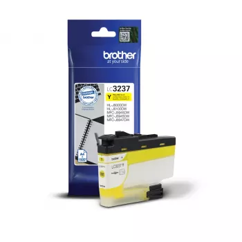 Brother LC3237Y tindikassett 1 tk Originaal standardtootlikkusega kollane