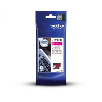Cartridge Brother LC-3239XLM Red Ink 5000 lehekülge (HL-J6000/6100/MFC-J5945/6945/6947)