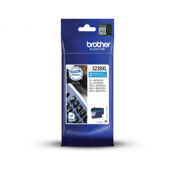 Brother LC3239XLC tindikassett 1 tk Originaal suure (XL) mahutavusega tsüaan