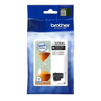 Brother LC3235XLBK tindikassett, 1 tk, originaalne, suure (XL) mahutavusega, must