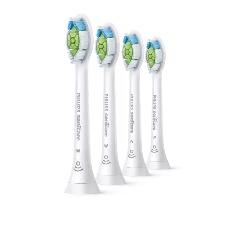 Philips Sonicare W Optimal Valge HX6064/10 4-pakk heliharjapead