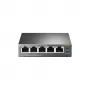 TP-Link 5-Pordiga Gigabit Laua-PoE Kommutaator 4 Pordiga, Haldamata, Gigabit Ethernet (10/100/1000), Toide Etherneti kaudu (PoE)
