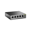 TP-Link 5-Pordiga Gigabit Laua-PoE Kommutaator 4 Pordiga, Haldamata, Gigabit Ethernet (10/100/1000), Toide Etherneti kaudu (PoE)