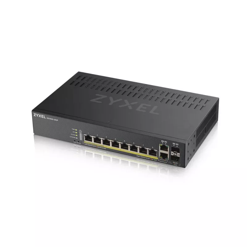 Zyxel GS1920-8HPV2 Hallatav Gigabit Ethernet (10/100/1000) Power over Ethernet (PoE) Must