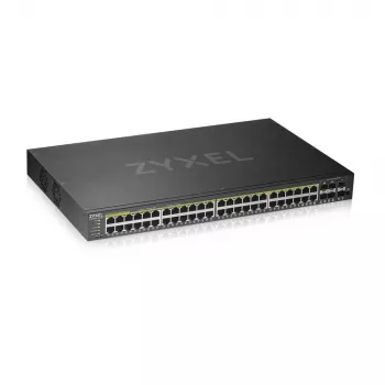 Zyxel GS1920-48HPV2 Hallatav Gigabit Ethernet (10/100/1000) toiteallikas Etherneti kaudu (PoE) must
