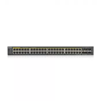 Zyxel GS1920-48HPV2 Hallatav Gigabit Ethernet (10/100/1000) toiteallikas Etherneti kaudu (PoE) must