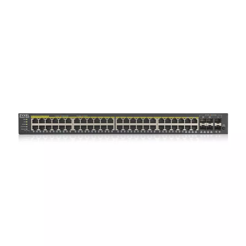 Zyxel GS1920-48HPV2 Hallatav Gigabit Ethernet (10/100/1000) toiteallikas Etherneti kaudu (PoE) must