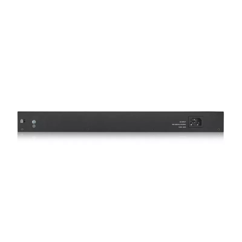 Zyxel GS1920-48HPV2 Hallatav Gigabit Ethernet (10/100/1000) toiteallikas Etherneti kaudu (PoE) must