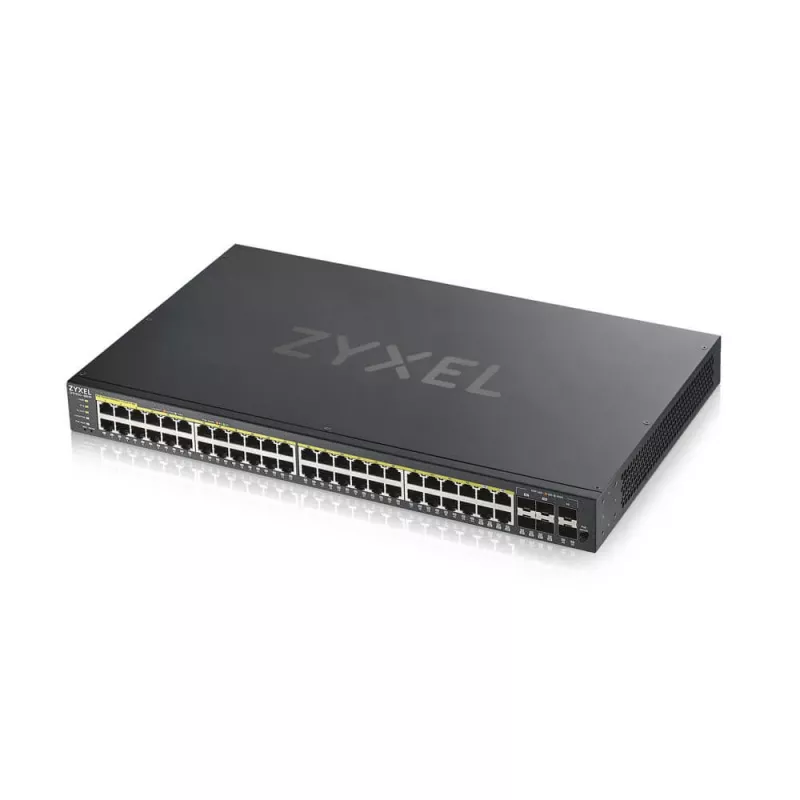 Zyxel GS1920-48HPV2 Hallatav Gigabit Ethernet (10/100/1000) toiteallikas Etherneti kaudu (PoE) must