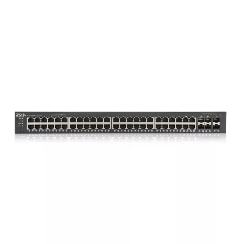 Zyxel GS1920-48V2 Hallatav Gigabit Ethernet (10/100/1000) Must