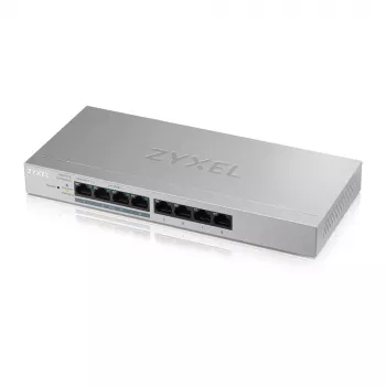 Zyxel GS1200-8HP v2 Hallatav Gigabit Ethernet (10/100/1000) Power over Ethernet (PoE) Hall